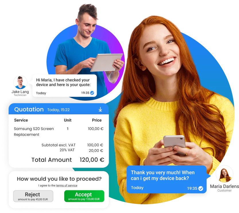 Repair Management Software